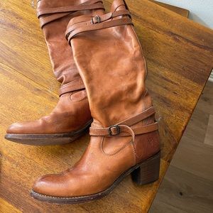 Frye tall boots